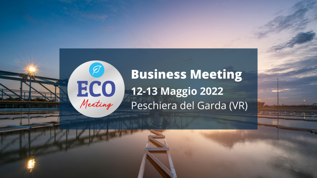 EcoMeeting 2022: ridurre il water footprint industriale con il Water Saving Assessment di Contec Industry