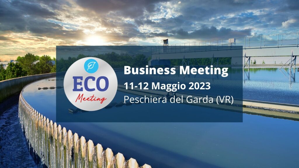 EcoMeeting 2023: ottimizzazione del consumo idrico per un’economia circolare dell’acqua