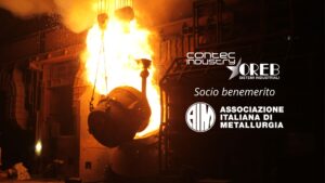 Siamo soci di AIM – Associazione Italiana Metallurgia