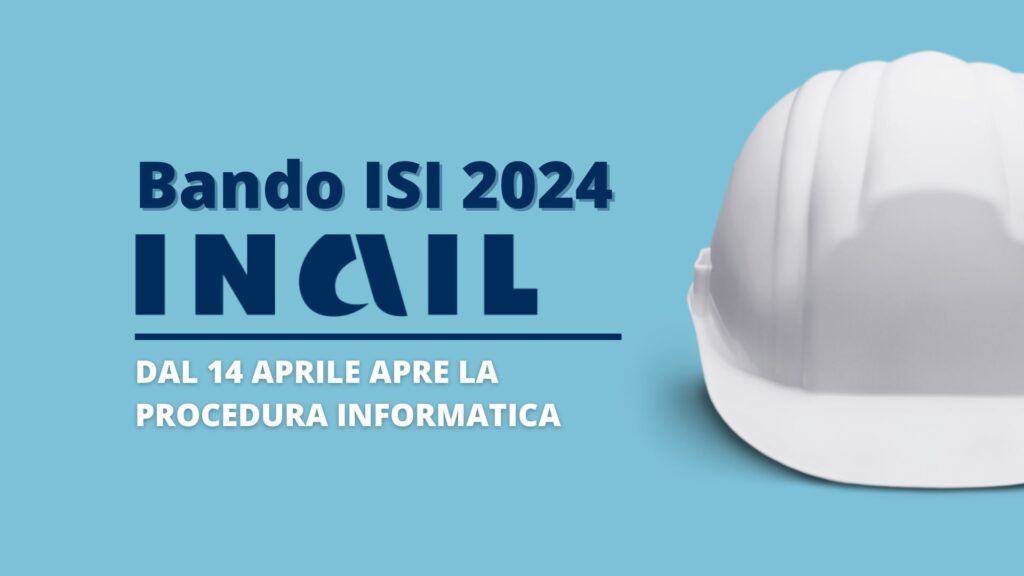 Bando Isi 2024: apertura procedura informatica