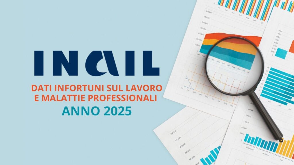 Infortuni sul lavoro e malattie professionali: le prime evidenze del 2025