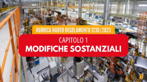 Regolamento Macchine 2023/1230: guida alle modifiche sostanziali e ai nuovi obblighi di marcatura CE
